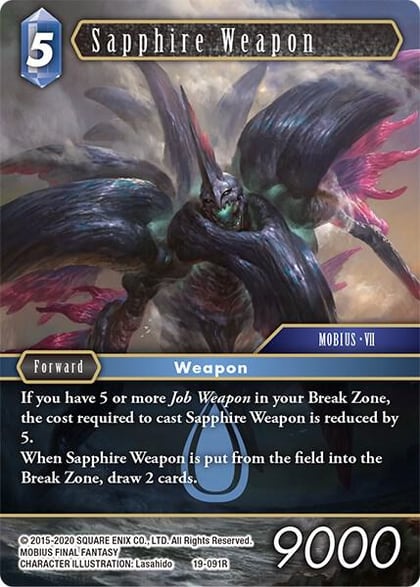 Sapphire Weapon, From Nightmares 19-091R