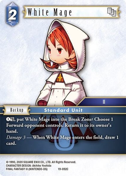 White Mage (19-092C), From Nightmares 19-092C