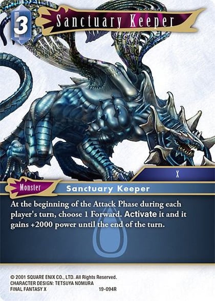 Sanctuary Keeper, From Nightmares 19-094R