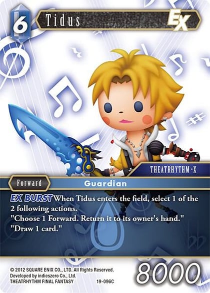 Tidus EX (19-096C), From Nightmares 19-096C