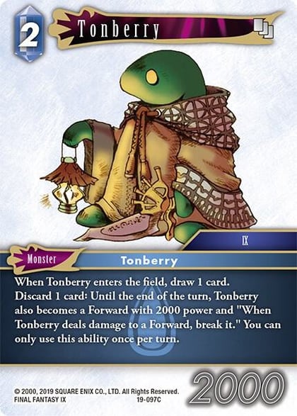 Tonberry, From Nightmares 19-097C