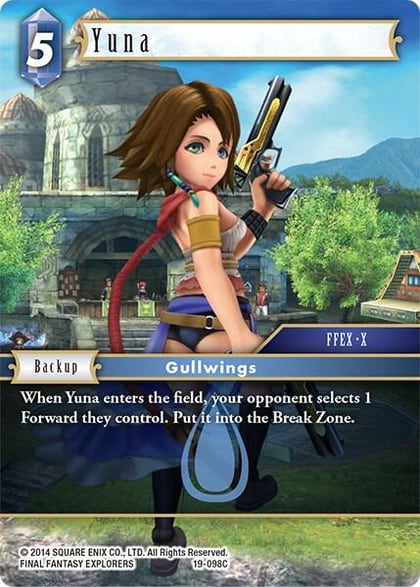 Yuna (19-098C), From Nightmares 19-098C