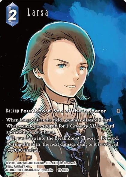 Larsa (Full Art), From Nightmares 19-100C