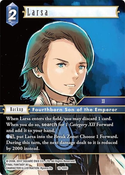 Larsa, From Nightmares 19-100C