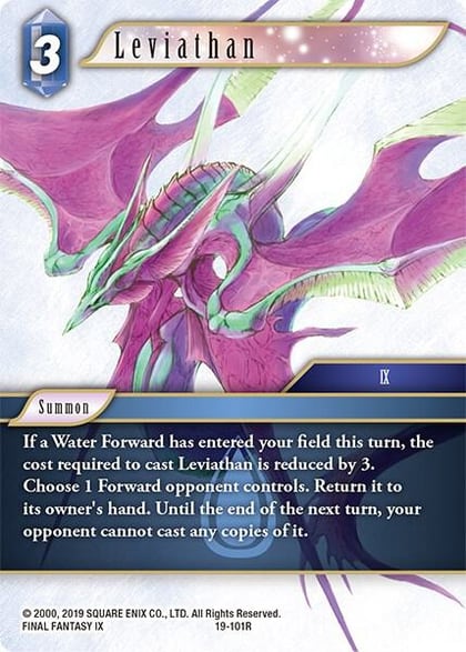 Leviathan, From Nightmares 19-101R