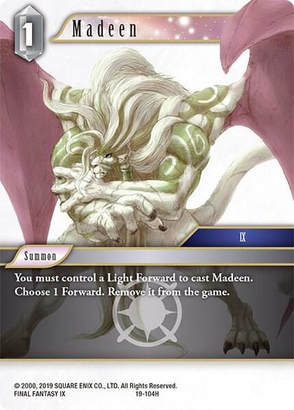 Madeen, From Nightmares 19-104H