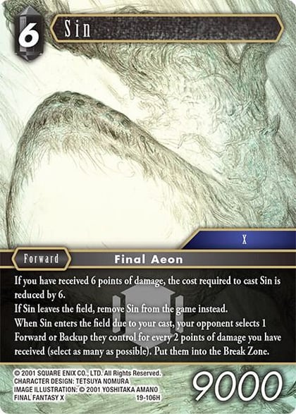 Sin, From Nightmares 19-106H