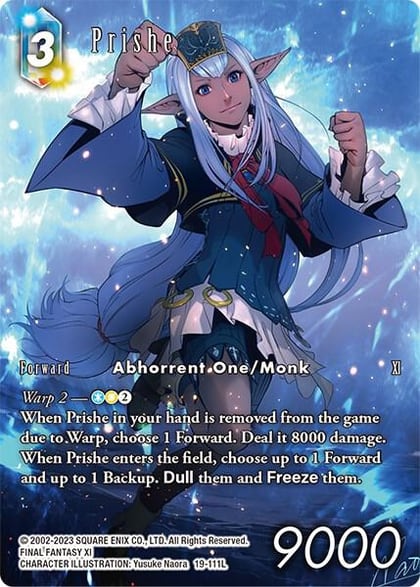 Prishe (Full Art), From Nightmares 19-111L