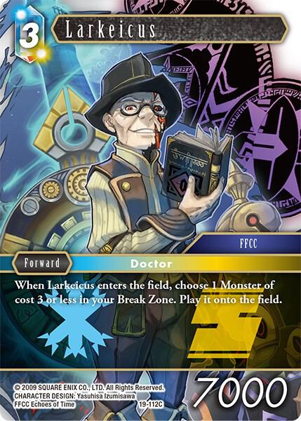 Larkeicus, From Nightmares 19-112C