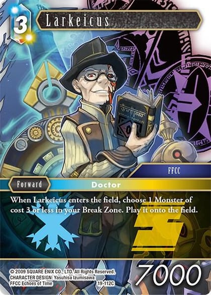 Larkeicus, From Nightmares 19-112C