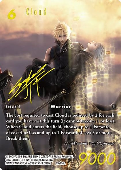 Cloud (Full Art), From Nightmares 19-114L