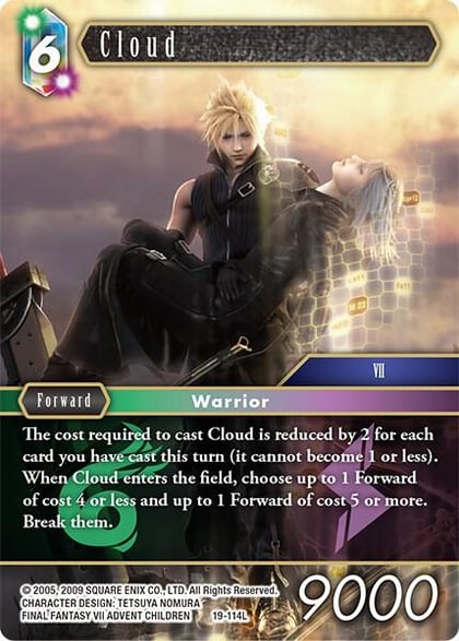 Cloud, From Nightmares 19-114L
