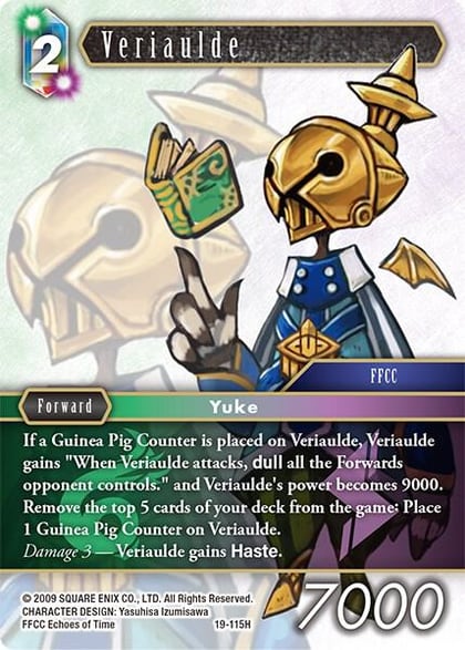 Veriaulde, From Nightmares 19-115H