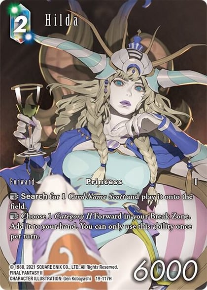Hilda (Full Art), From Nightmares 19-117H