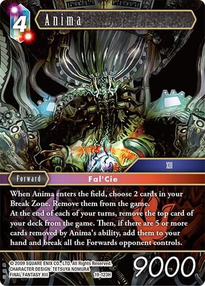 Anima, From Nightmares 19-123H