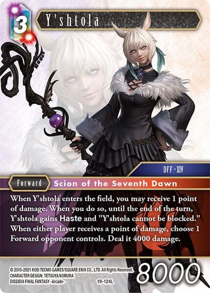 Y'shtola, From Nightmares 19-124L