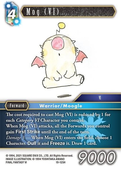 Mog (VI), From Nightmares 19-125H