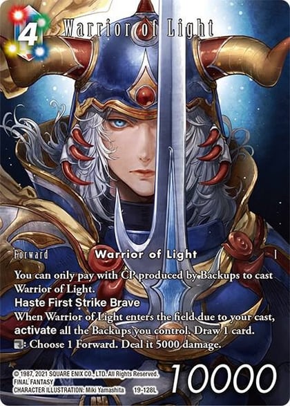 Warrior of Light (Full Art), From Nightmares 19-128L