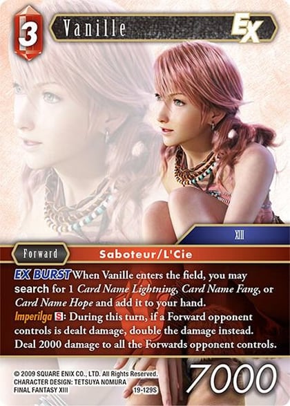 Vanille EX, From Nightmares 19-129S
