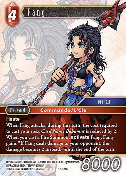 Fang, From Nightmares 19-131S