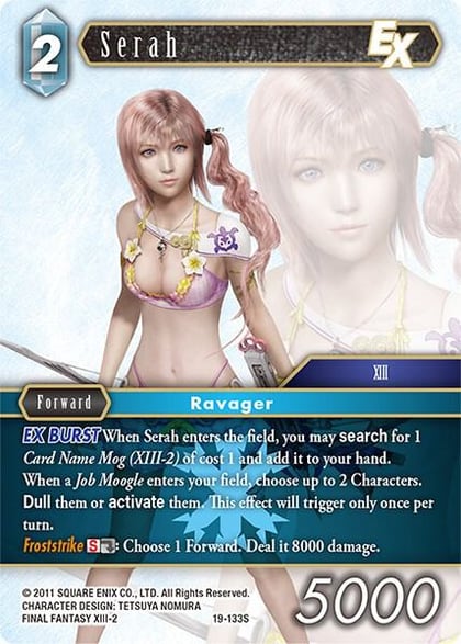 Serah EX, From Nightmares 19-133S