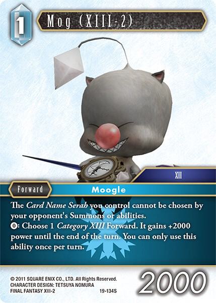Mog (XIII-2), From Nightmares 19-134S