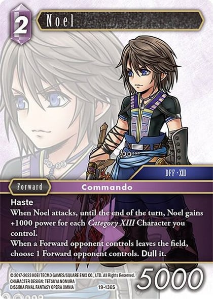 Noel, From Nightmares 19-136S