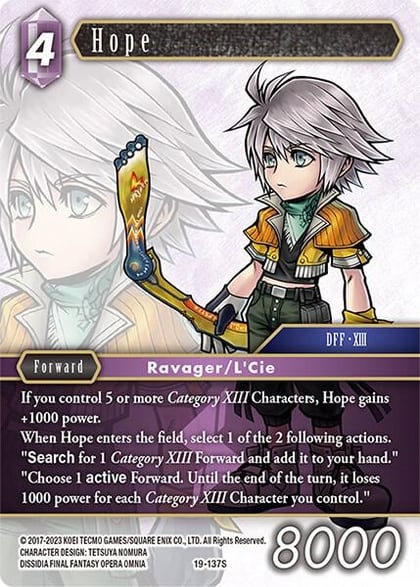 Hope, From Nightmares 19-137S