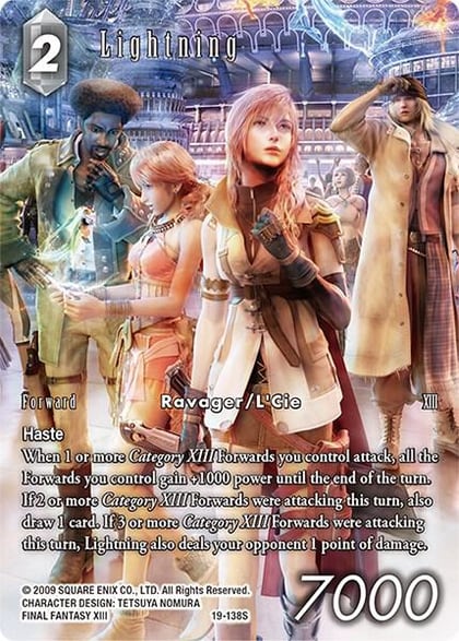 Lightning (19-138S) (Full Art), From Nightmares 19-138S