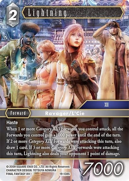 Lightning (19-138S), From Nightmares 19-138S