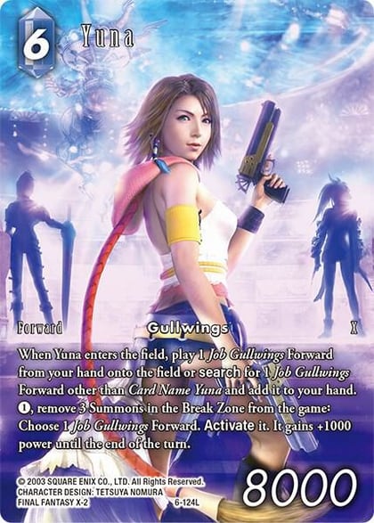 Yuna (Full Art Reprint), From Nightmares 6-124L