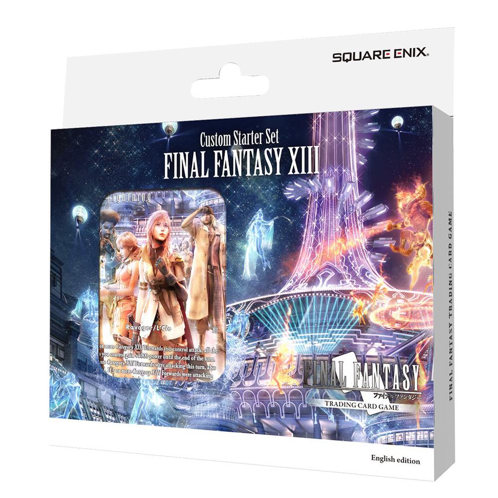 Custom Starter Set: Final Fantasy XIII, From Nightmares P477189