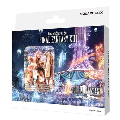 Custom Starter Set: Final Fantasy XIII, From Nightmares P477189