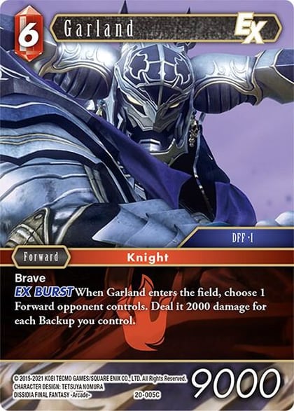 Garland EX, Dawn of Heroes 20-005C