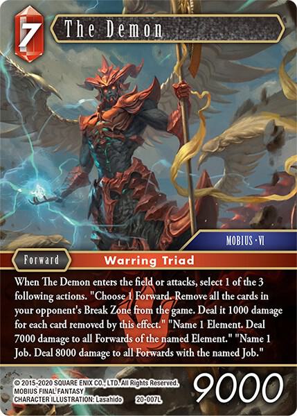 The Demon, Dawn of Heroes 20-007L