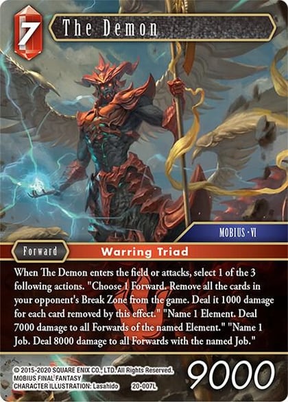 The Demon, Dawn of Heroes 20-007L