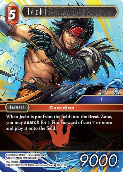 Jecht, Dawn of Heroes 20-011R