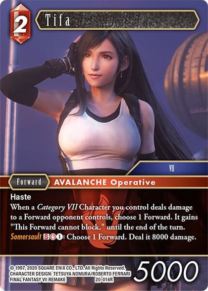 Tifa, Dawn of Heroes 20-014R
