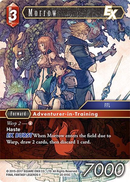 Morrow EX, Dawn of Heroes 20-015C