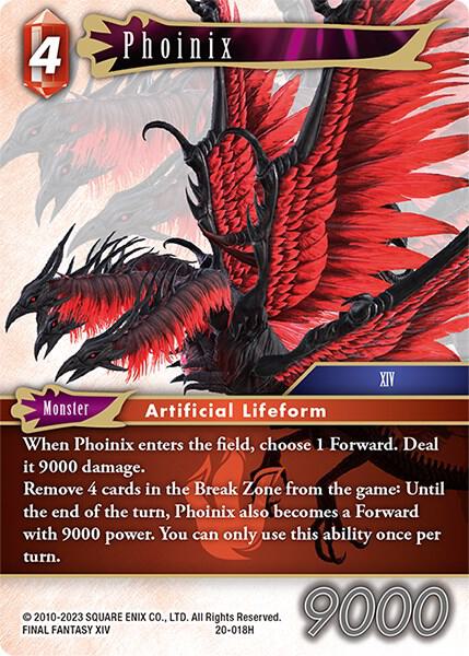 Phoinix, Dawn of Heroes 20-018H