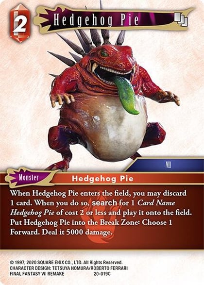 Hedgehog Pie, Dawn of Heroes 20-019C