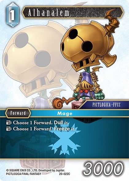 Alhanalem, Dawn of Heroes 20-022C