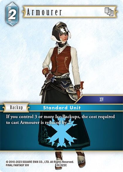 Armourer, Dawn of Heroes 20-023C