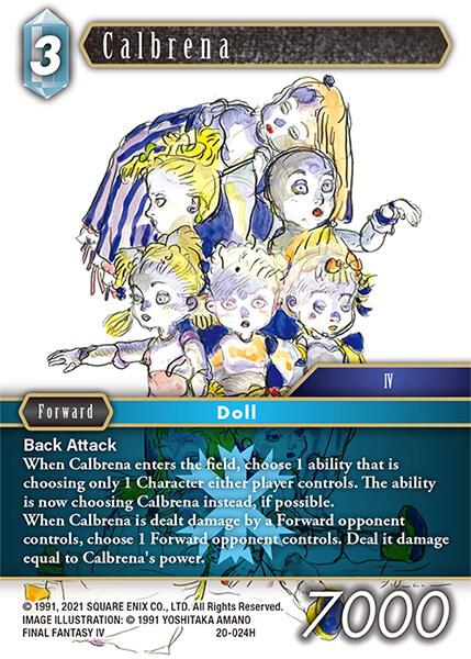 Calbrena, Dawn of Heroes 20-024H