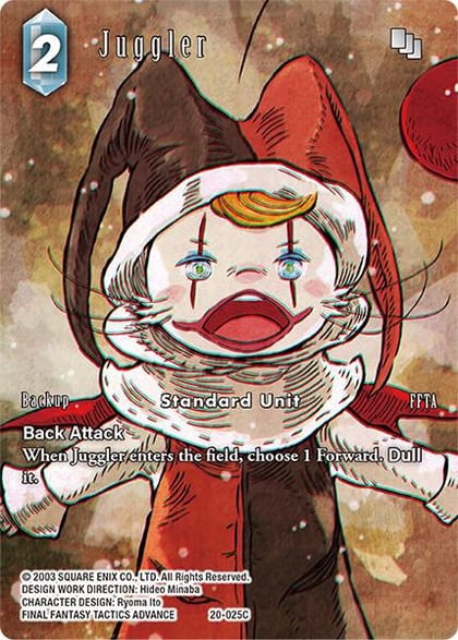 Juggler (Full Art), Dawn of Heroes 20-025C