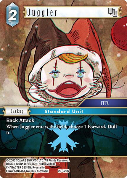 Juggler, Dawn of Heroes 20-025C