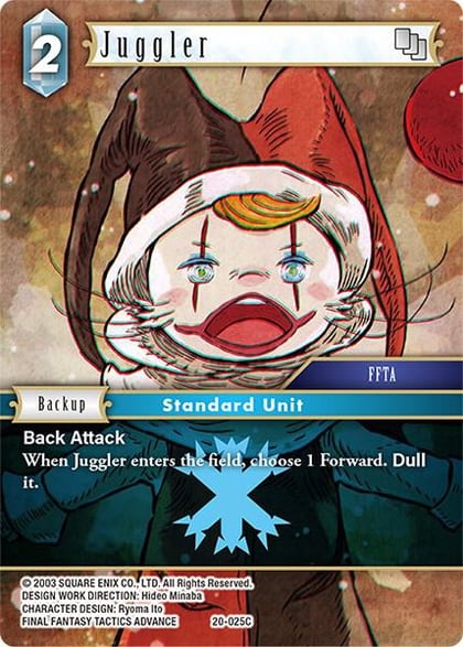 Juggler, Dawn of Heroes 20-025C