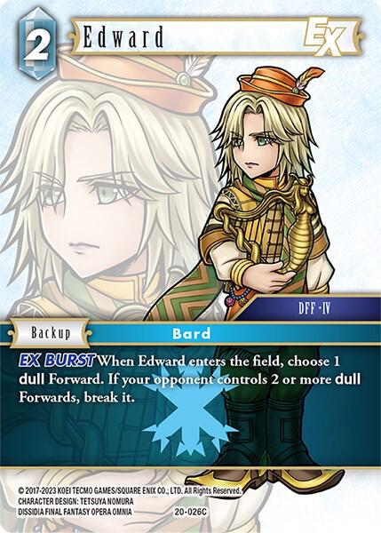 Edward EX, Dawn of Heroes 20-026C