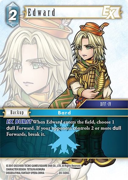 Edward EX, Dawn of Heroes 20-026C