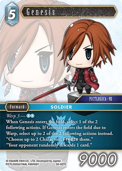 Genesis, Dawn of Heroes 20-027C
